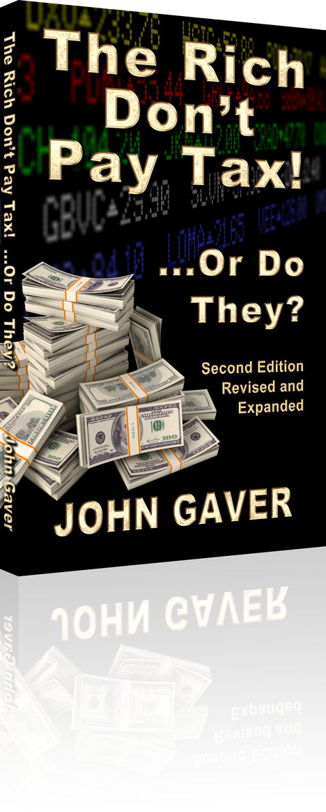 Order The Rich Don't Pay Tax! ...Or Do They? The Rich Don't Pay Tax! ...Or Do They? Book Cover